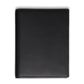 Veganes Ringbuch schwarz